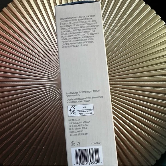 Tatcha - The Matcha Cleanse | Daily Clarifying Gel Cleanser | 5 oz | New/Sealed - Picture 3 of 6